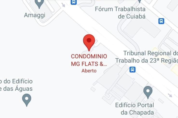 Mg Apto Com Cozinha Cuiaba  Luaran gambar